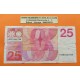 HOLANDA 25 GULDEN 1971 JAN SWEELINCK color ROJO Pick 84 BILLETE CIRCULADO The Netherlands banknote PVP NUEVO 99€
