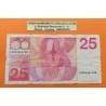 HOLANDA 25 GULDEN 1971 JAN SWEELINCK color ROJO Pick 84 BILLETE CIRCULADO The Netherlands banknote PVP NUEVO 99€