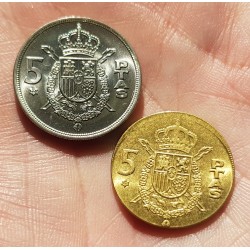. ESPAÑA 100 PESETAS 1995 M ERROR CANTO ANCHO SC JUAN CARLOS I