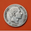 ESPAÑA Rey ALFONSO XII 20 CENTAVOS DE PESO 1883 ISLAS FILIPINAS KM.149 MONEDA DE PLATA MBC- Spain colonial coin