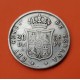 ESPAÑA Rey ALFONSO XII 20 CENTAVOS DE PESO 1883 ISLAS FILIPINAS KM.149 MONEDA DE PLATA MBC- Spain colonial coin