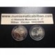 ALEMANIA 2 EUROS 2009 EMU 10 ANIVERSARIO MONEDA BIMETALICA SC Germany BRD