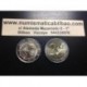 BELGICA 2 EUROS 2009 EMU 10 ANIVERSARIO MONEDA BIMETALICA SC Belgien Belgium