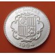 @RARA@ ANDORRA 50 DINERS 1964 NAPOLEON EMPERADOR DE FRANCIA KM.X10 MONEDA DE PLATA PROOF silver 50 Dinners