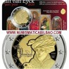 .@ESCASA@ BELGICA 2 EUROS 2020 PINTOR JAN VAN EYCK SC 2ª MONEDA CONMEMORATIVA en COINCARD