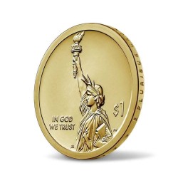 .@ENVIO 11 NOV.@ ESTADOS UNIDOS 1 DOLAR 2020 P AMERICAN INNOVATION 7ª moneda TELEPHONE Massachusetts LATON SC USA 1 Dollar