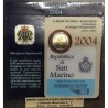 @MUY RARA@ SAN MARINO 2 EUROS 2004 BARTOLOMEO BORGHESI SC MONEDA CONMEMORATIVA EN ESTUCHE BLISTER OFICIAL