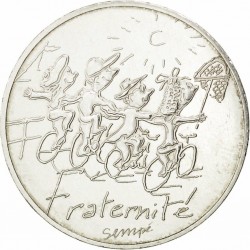 ...FRANCIA 10€ EUROS 2014 PLATA LIBERTE IGUALITE FRATERNITE 3 mo