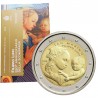 SAN MARINO 2 EUROS 2019 FILIPPO LIPPI PINTOR SC 2ª MONEDA CONMEMORATIVA EN ESTUCHE/BLISTER