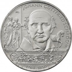 ....ALEMANIA 10€ EUROS 2014 A GOTTFRIED NICKEL SC MONEDA COIN