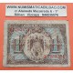 ESPAÑA 1 PESETA 1940 HERNAN CORTES A CABALLO Serie D 7263574 Pick 121 BILLETE MBC- Spain banknote