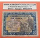 ESPAÑA 1 PESETA 1940 HERNAN CORTES A CABALLO Serie D 7263574 Pick 121 BILLETE MBC- Spain banknote