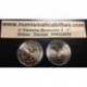 ESLOVAQUIA 2 EUROS 2011 TRATADO DE VISEGRADO 20 ANIVERSARIO SC BIMETALICA MONEDA CONMEMORATIVA Slovakia Slowakie