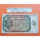 ESPAÑA 5 PESETAS 1938 BURGOS Serie A 7457432 Pick 110A BILLETE CIRCULADO Spain banknote