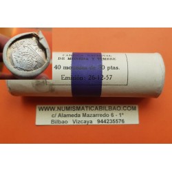 ESPAÑA 50 PESETAS 1957 * 60 FRANCO SIN CIRCULAR ESTADO ESPAÑOL