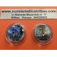 . .2 EUROS 2015 BANDERA EUROPEA ESPAÑA SC Moneda Coin