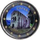 . .2 EUROS 2015 BANDERA EUROPEA ESPAÑA SC Moneda Coin