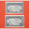 1 billete @ESCASO@ x BILBAO 5 PESETAS 1937 Serie A BANCO GUIPUZCOANO Pick S.561C MBC+ GOBIERNO DE EUSKADI