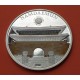 @COLORES@ PALAU 5 DOLARES 2013 TEMPLO BUDISTA NAMDAEMUN Serie 7 MARAVILLAS DEL MUNDO MONEDA DE PLATA PROOF silver coin