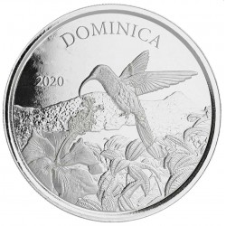 . .50 FRANCOS 2016 RWANDA SURICATO PLATA SC 1 Oz SILVER RUANDA