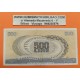 ITALIA 500 LIRAS 1966 AGUILA y DELFIN Pick 93A BILLETE MBC- @ESCASO@ Italy PVP NUEVO 50€