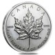 CANADA 5 DOLARES 1993 HOJA DE ARCE MONEDA DE PLATA PURA SC $5 Dollars Coin ONZA OZ OUNCE MAPLE LEAF