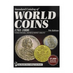 . OFERTA CATALOGO MONEDAS WORLD COINS 1700 - 1800 Krause