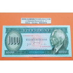 HUNGRIA 1000 FORINT 1996 BARTOK BELA y MUJER AMAMANTANDO Pick 176 BILLETE EBC Hungary PVP NUEVO 60€