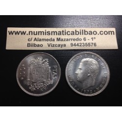 ESPAÑA 100 PESETAS 1975 * 19 76 ESCUDO DE JUAN CARLOS I KM.810 MONEDA DE NICKEL SC SIN CIRCULAR