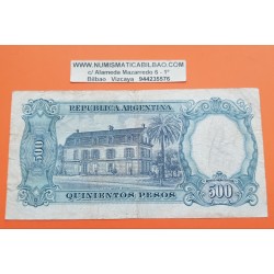 . ARGENTINA 5000 PESOS 1977 1983 GENERAL SAN MARTIN Pick 305 SC