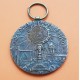 @OFERTA@ BILBAO MEDALLA 1943 ARCIPRESTAZGO DE PORTUGALETE CONGRESO EUCARISTICO CALIZ, BASILICA DE BEGOÑA y PUENTE COLGANTE