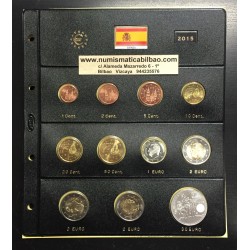 . @ESPAÑA@ MONEDAS EUROS 2015 FELIPE VI 1 Cts/2€ SC TIra Serie