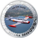 .1,50 EUROS 2020 SAETA HA-200 AVION DE ATAQUE y ENTRENAMIENTO HISTORIA DE LA AVIACION 1ª SERIE MONEDA DE NICKEL SC