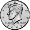 ESTADOS UNIDOS 1/2 DOLAR 2005 P KENNEDY KM.A202B MONEDA DE NICKEL SC USA HALF DOLLAR