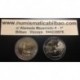 ALEMANIA 2 EUROS 2008 LETRA AL AZAR IGLESIA EN HAMBURGO SC MONEDA BIMETALICA y CONMEMORATIVA Germany euro coin