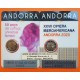 .2 monedas x ANDORRA 2 EUROS 2020 @RARAS y AGOTADAS@ SUFRAGIO FEMENINO y CUMBRE IBEROAMERICANA SC CONMEMORATIVAS