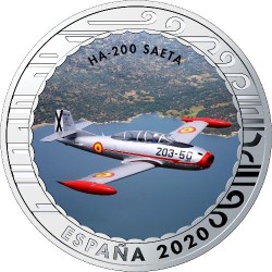 5 monedas + ALBUM GRATIS x ESPAÑA 1ª SERIE 1,50 EUROS 2020 HISTORIA DE LA AVIACION NICKEL SC Edición limitada 7.500 unidades