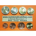 ESPAÑA MONEDAS EURO 2012 SIN CIRCULAR 1+2+5+10+20+50 Centimos 1 EURO + 2 EUROS 2012 REY JUAN CARLOS I