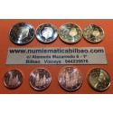 ESPAÑA MONEDAS EURO 2016 SIN CIRCULAR 1+2+5+10+20+50 Centimos 1 EURO + 2 EUROS 2016 REY FELIPE VI