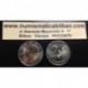 ESLOVENIA 2 EUROS 2008 PRIMOZ TRUBAR MONEDA BIMETALICA SC CONMEMORATIVA