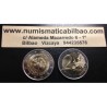 ESLOVENIA 2 EUROS 2010 JARDIN BOTANICO DE LIUBLIANA CENTENARIO SC MONEDA BIMETALICA CONMEMORATIVA Slovenia Slovenija