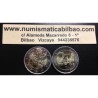 FINLANDIA 2 EUROS 2005 ONU 60 ANIVERSARIO PALOMA SC BIMETALICA MONEDA CONMEMORATIVA Finnland