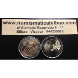 FINLANDIA 2 EUROS 2009 BICENTENARIO DE LA DIETA DE PORVOO MONEDA BIMETALICA SC @RARA@ CONMEMORATIVA Finnland