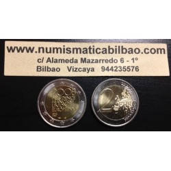 FRANCIA 2 EUROS 2008 PRESIDENCIA DE LA UNION EUROPEA MONEDA BIMETALICA SC CONMEMORATIVA