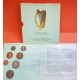 IRLANDA CARTERA OFICIAL 1996 SC 1+2+5+10+20+50 PENIQUES + 1 LIBRA 1996 CENTRAL BANK OF IRELAND SET BU