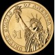 ESTADOS UNIDOS 1 DOLAR 2020 P moneda Nümero 41 PRESIDENTE GEORGE H.W. BUSH LATON SC USA $1 Presidential Dollar Serie