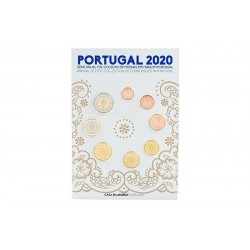 PORTUGAL CARTERA EUROS 2003 : 1+2+5+10+20+50 Centimos 1€+2€