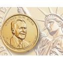 ESTADOS UNIDOS 1 DOLAR 2020 P moneda Nümero 41 PRESIDENTE GEORGE H.W. BUSH LATON SC USA $1 Presidential Dollar Serie