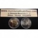 LUXEMBURGO 2 EUROS 2005 GRANDES DUQUES HENRI y ADOLPHE SC BIMETALICA MONEDA CONMEMORATIVA