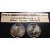 LUXEMBURGO 2 EUROS 2009 DUQUE HENRI y DUQUESA CARLOTA MONEDA BIMETALICA SC CONMEMORATIVA Luxembourg